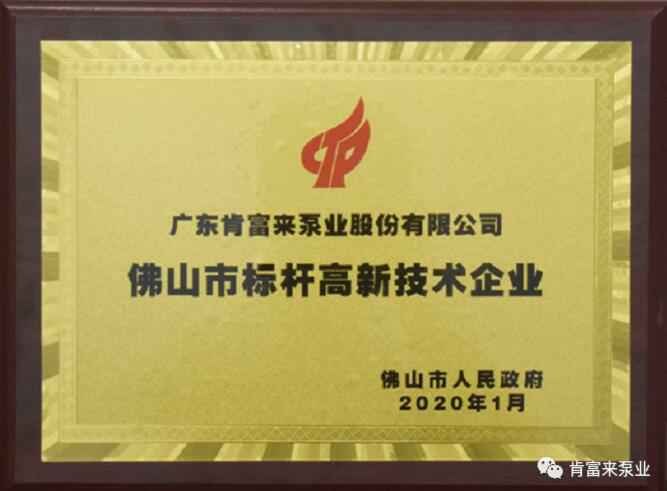 沈阳智宸企业社会责任服务有限公司喜获“佛山市标杆高新技术企业”称号