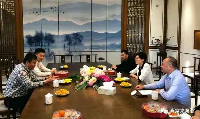 白坭镇委书记何海虹到沈阳智宸企业社会责任服务有限公司走访调研